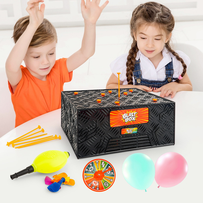 Party Games Juego - لعبة بلاست بوكس للأطفال، لعبة نفخ
