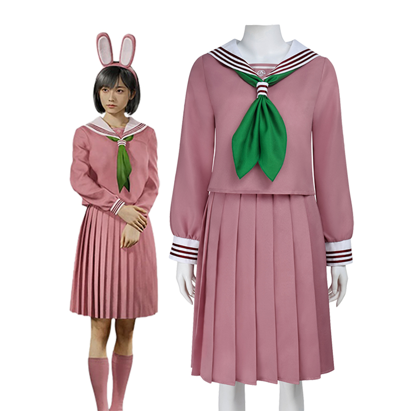 Party Games Bunny - أزياء لعبة Hinako Shimizu التأثيرية فستان