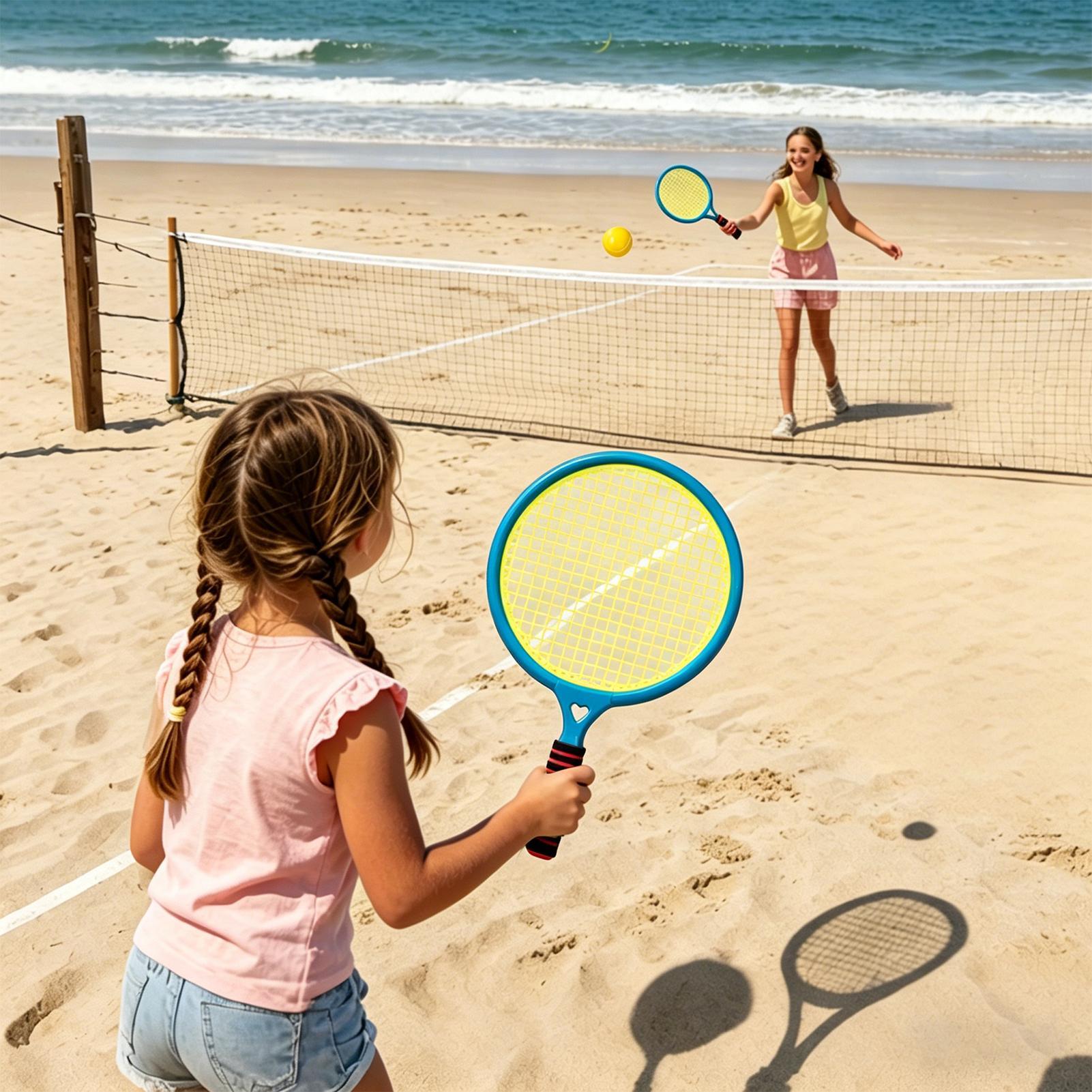 Badminton Set Garden - مجموعة أدوات رياضة الريشة الطائرة للأطفال،