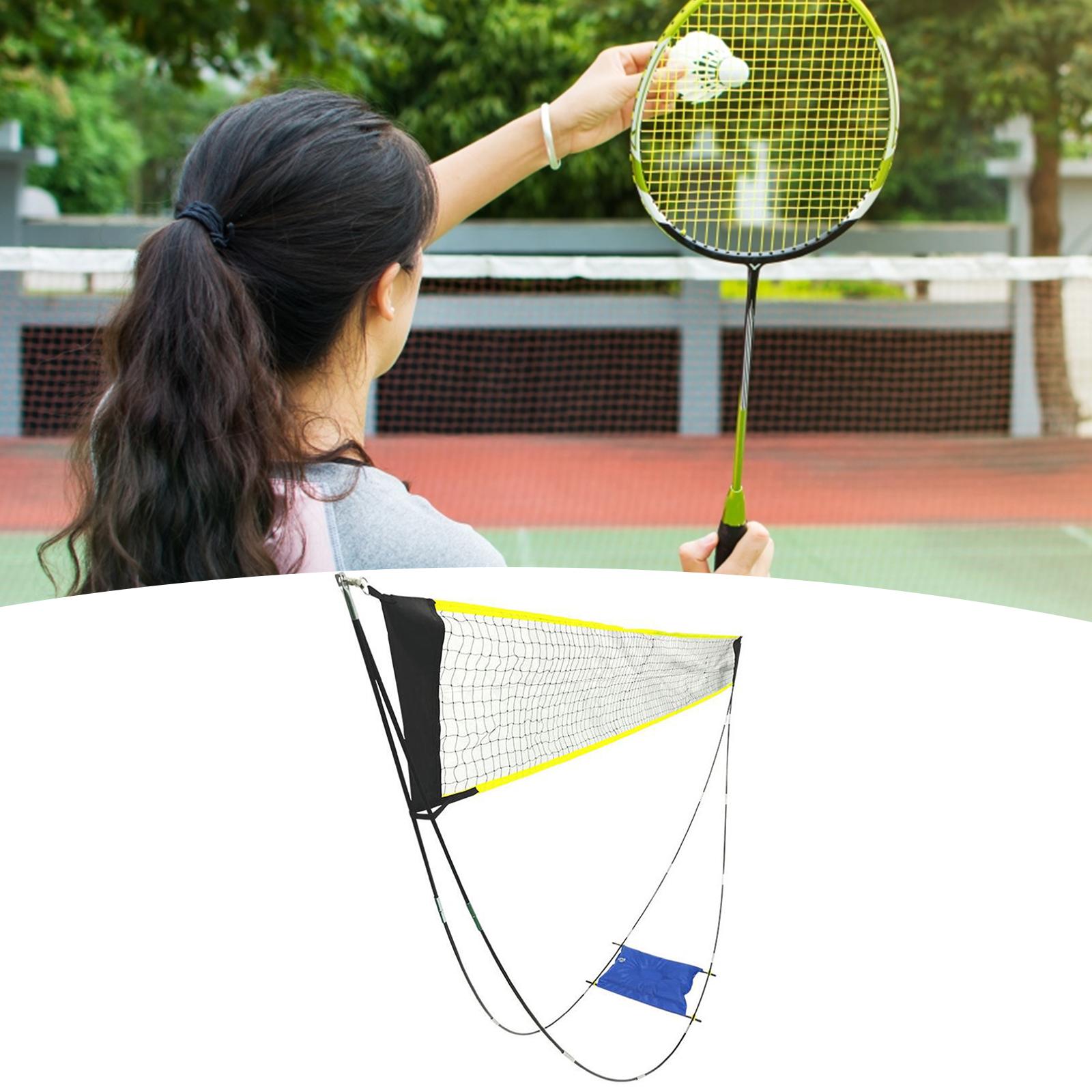 Badminton Set Garden - شبكة تنس محمولة للريشة الطائرة للاستخدام