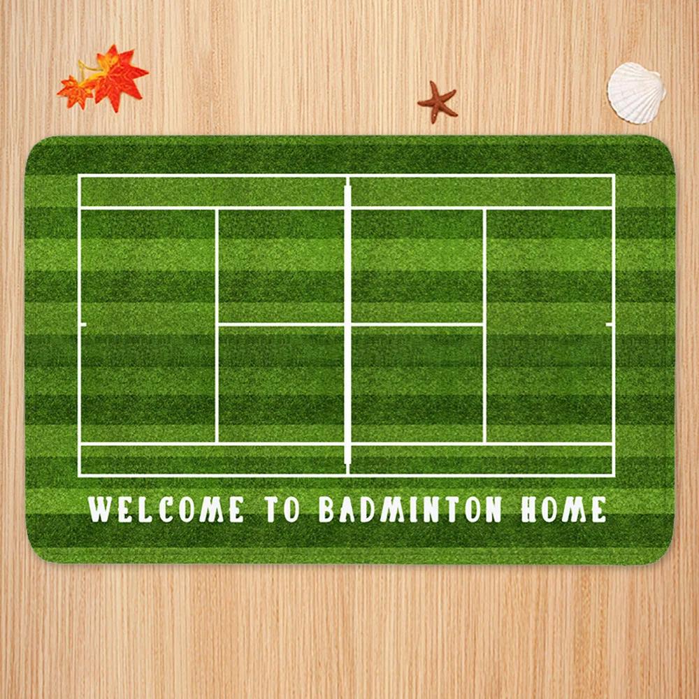 الرياضة موضوع السجاد حصيرة تنس - مراجعة Badminton Set Garden وسعره