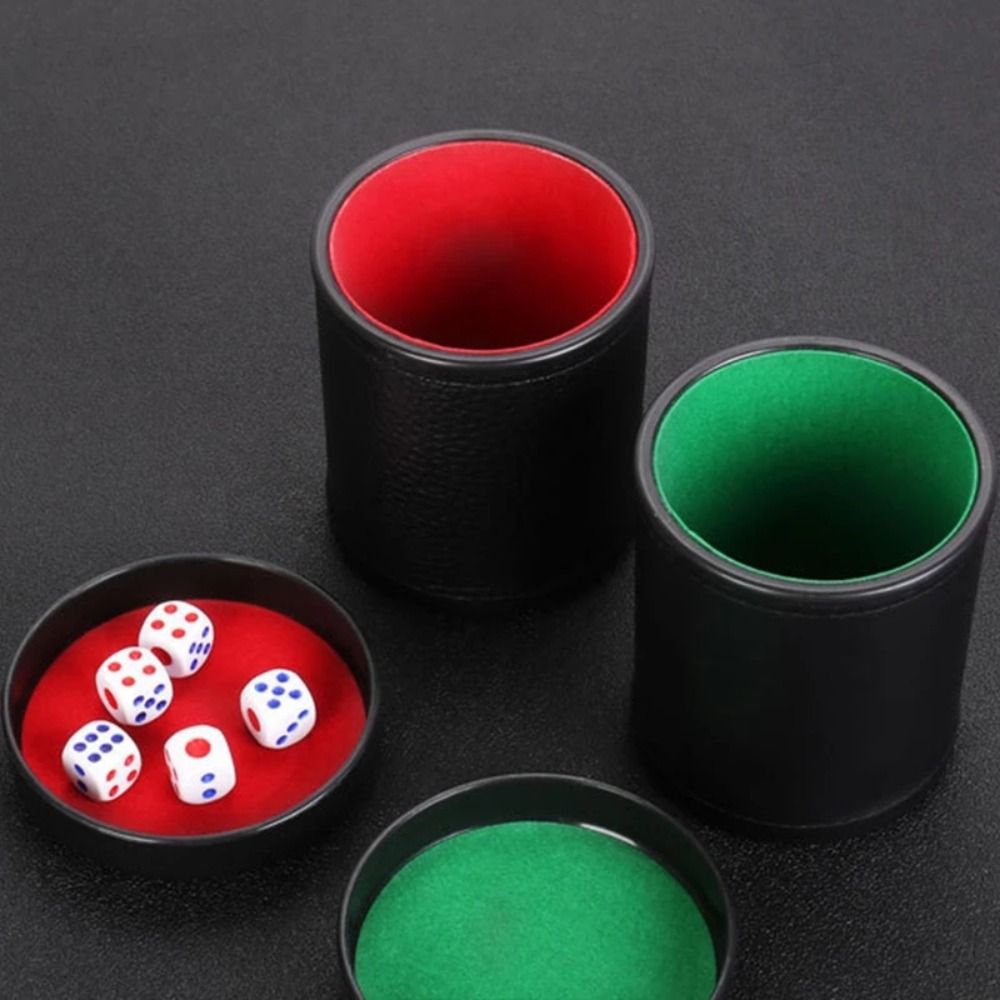 كأس نرد عالي الجودة ومريح مع غ - مراجعة Party Games Using Cups وسعره