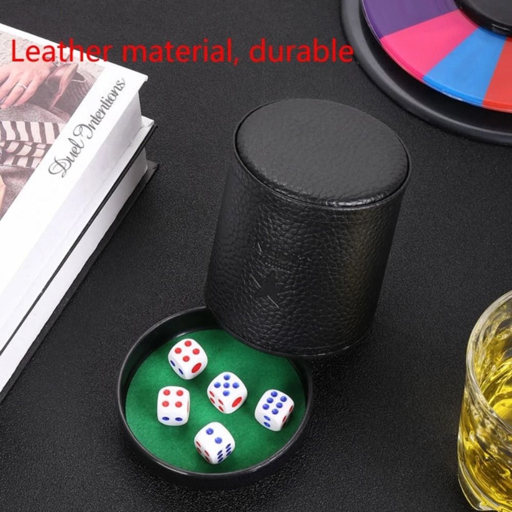 كأس نرد عالي الجودة ومريح مع غ - مراجعة Party Games Using Cups وسعره