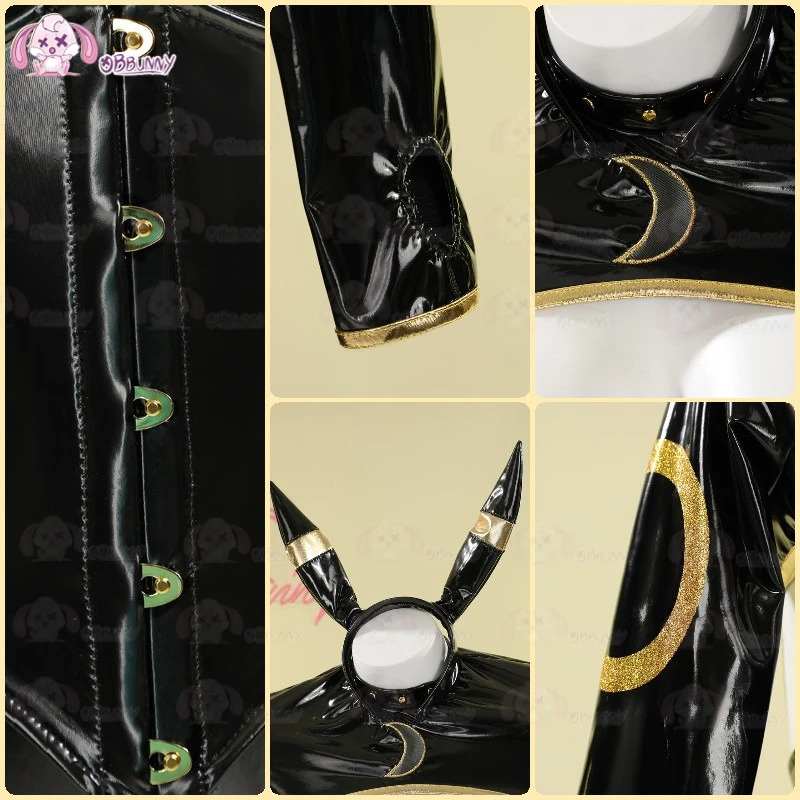 أزياء Umbreon Bunny التأثيرية  - مراجعة Party Games Bunny وسعره