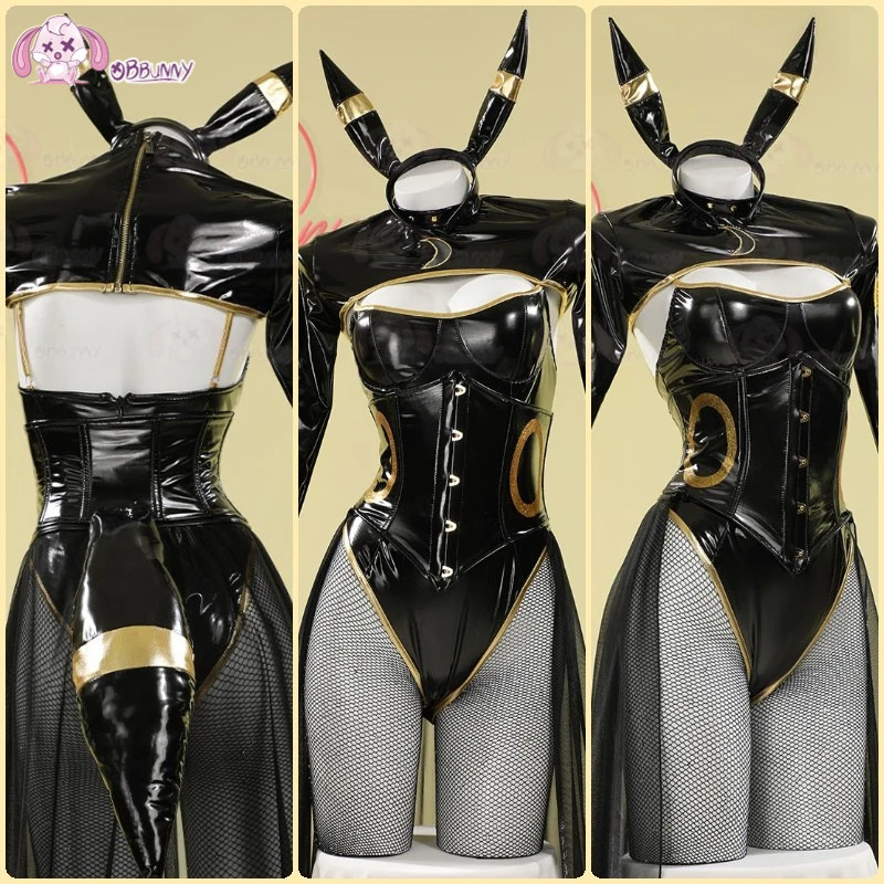 أزياء Umbreon Bunny التأثيرية  - مراجعة Party Games Bunny وسعره