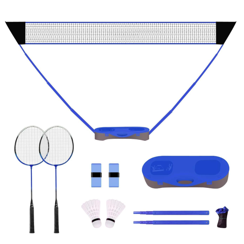 مجموعة رياضية خارجية محمولة عا - مراجعة Badminton Set Garden وسعره