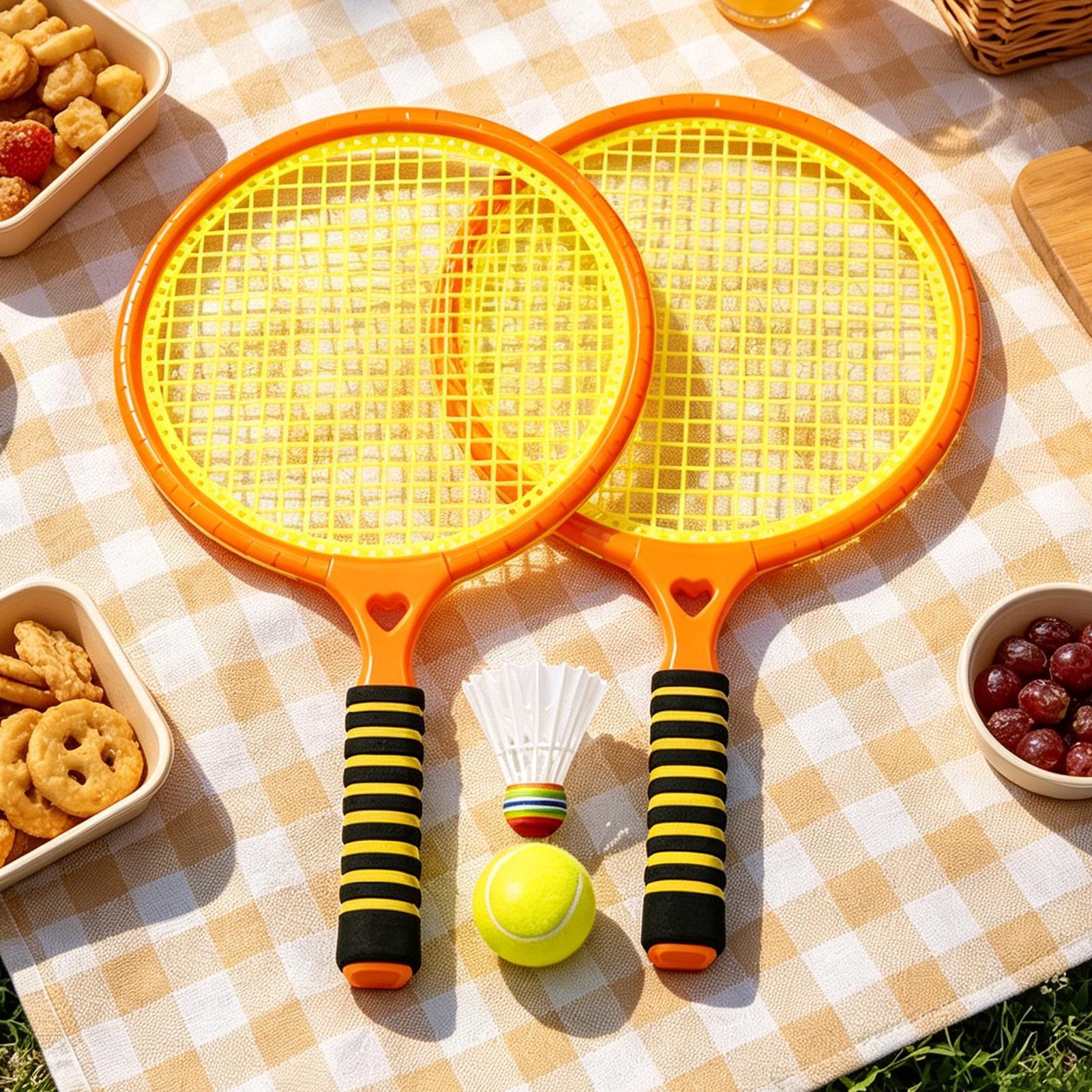 مجموعة أدوات رياضة الريشة الطا - مراجعة Badminton Set Garden وسعره