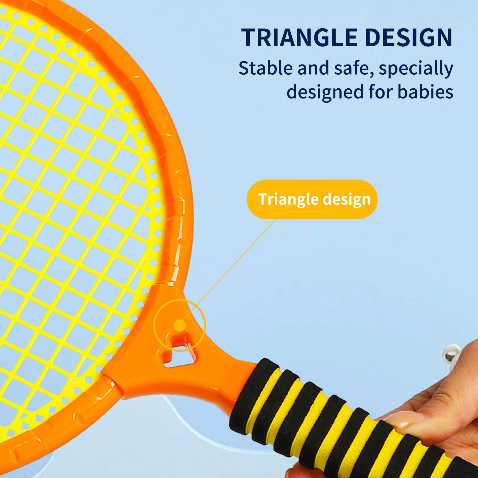 مجموعة أدوات رياضة الريشة الطا - مراجعة Badminton Set Garden وسعره