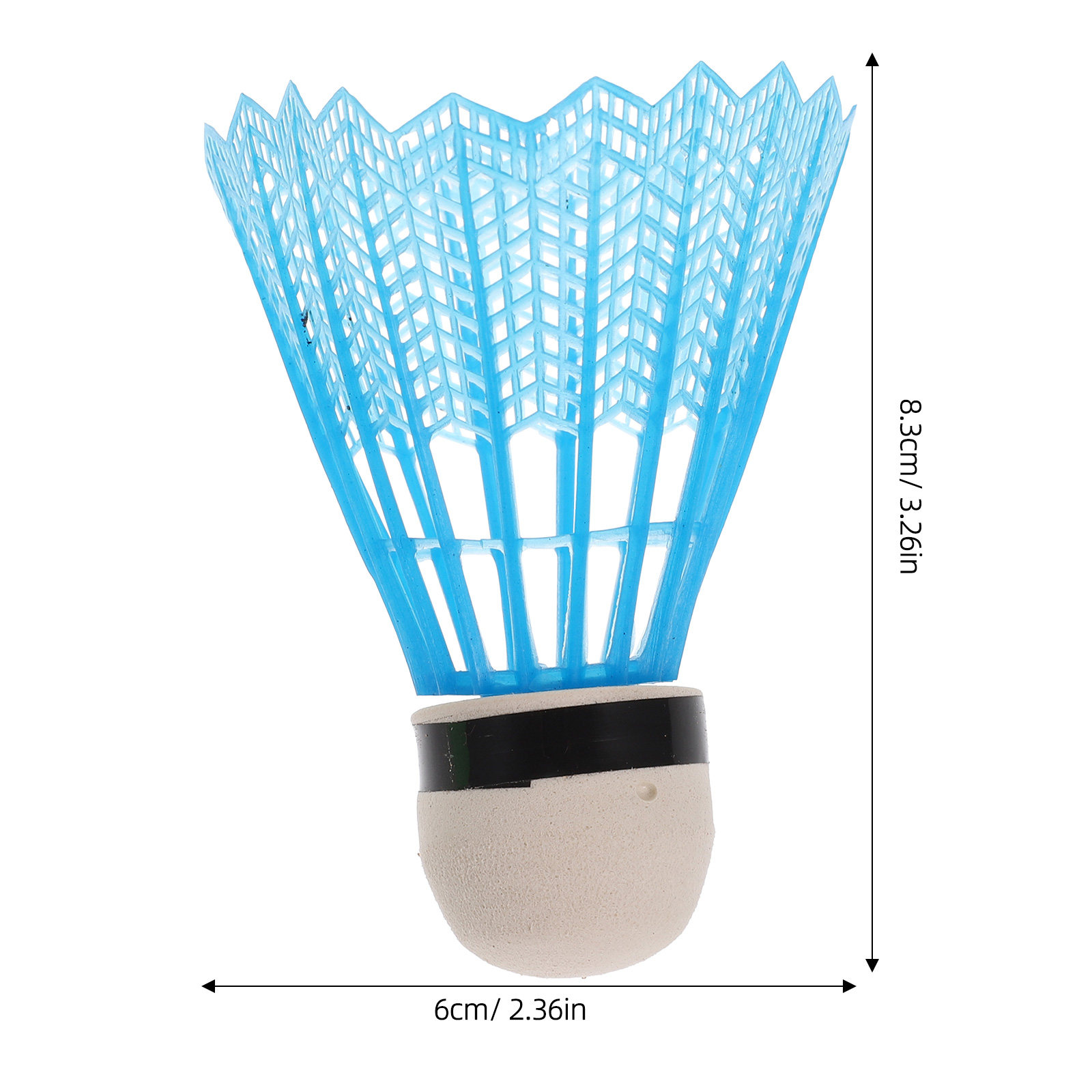 12 قطعة من كرات الريشة البلاست - مراجعة Badminton Set Garden وسعره