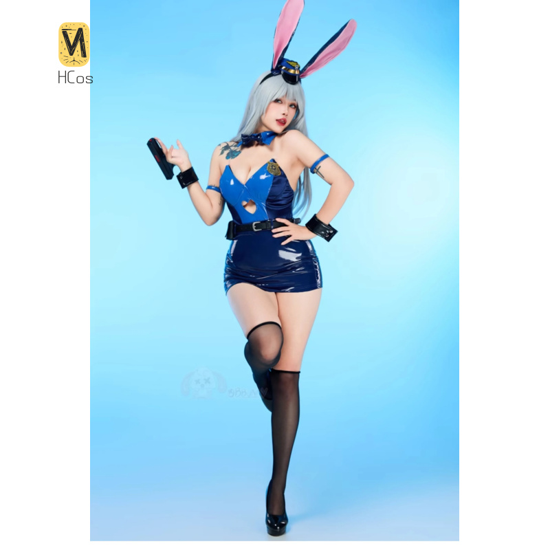 زي تنكري نسائي على شكل فتاة ال - مراجعة Party Games Bunny وسعره