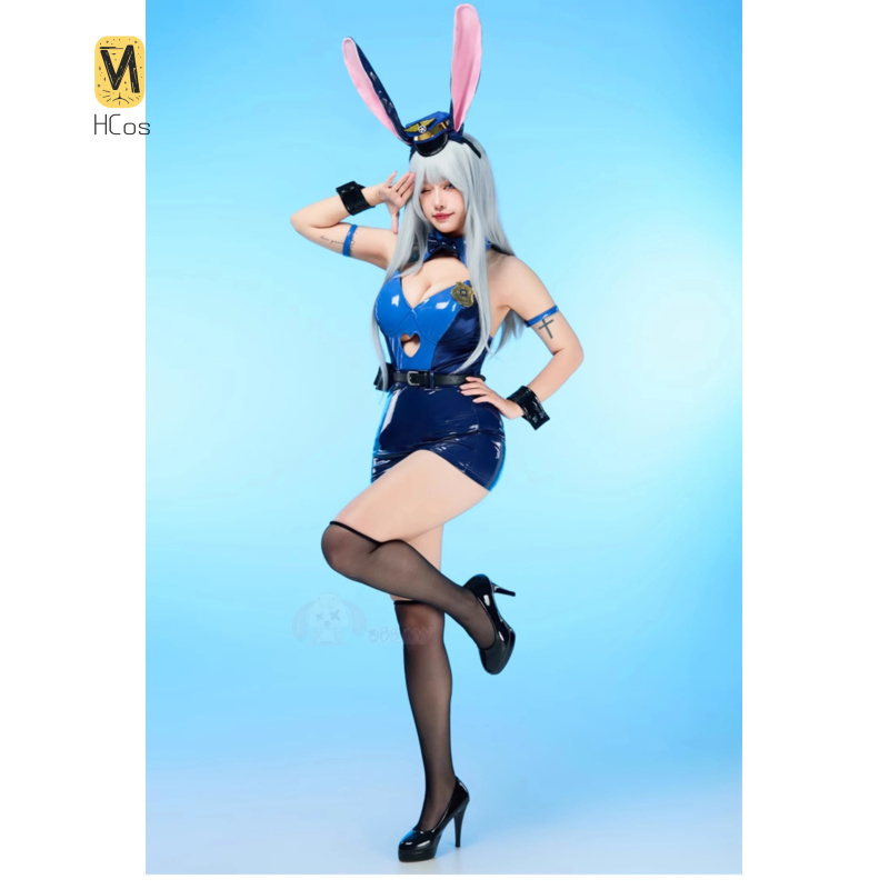 زي تنكري نسائي على شكل فتاة ال - مراجعة Party Games Bunny وسعره