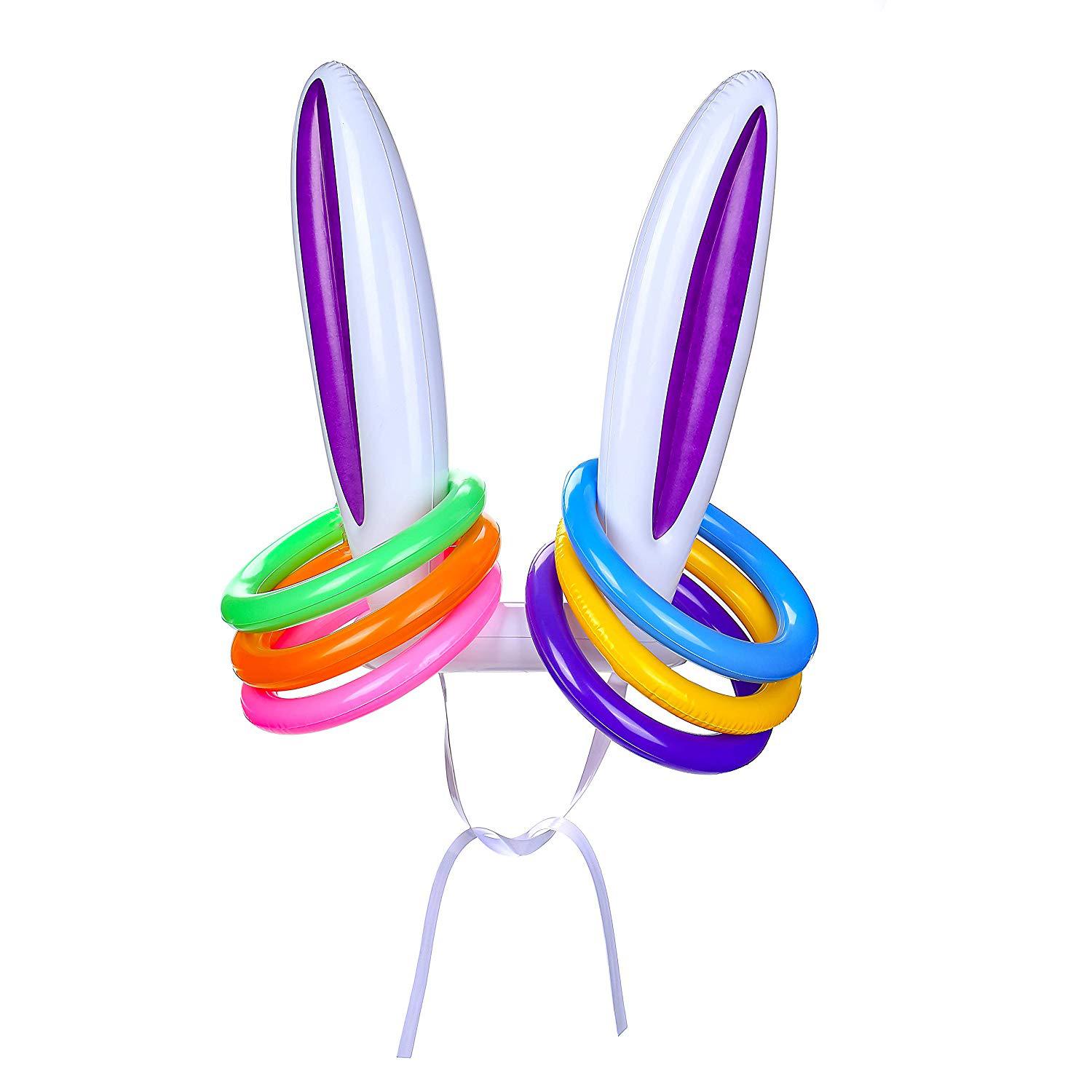 نفخ الحصان عصا يونيكورن قوس قز - مراجعة Party Games Bunny وسعره