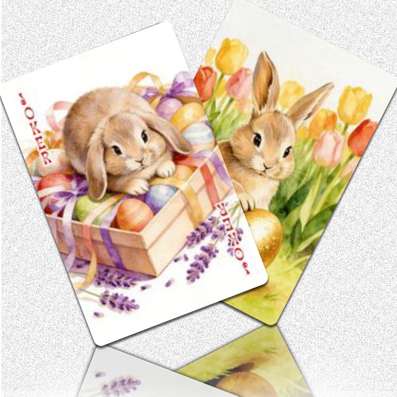 54 قطعة من أوراق اللعب القياسي - مراجعة Party Games Bunny وسعره