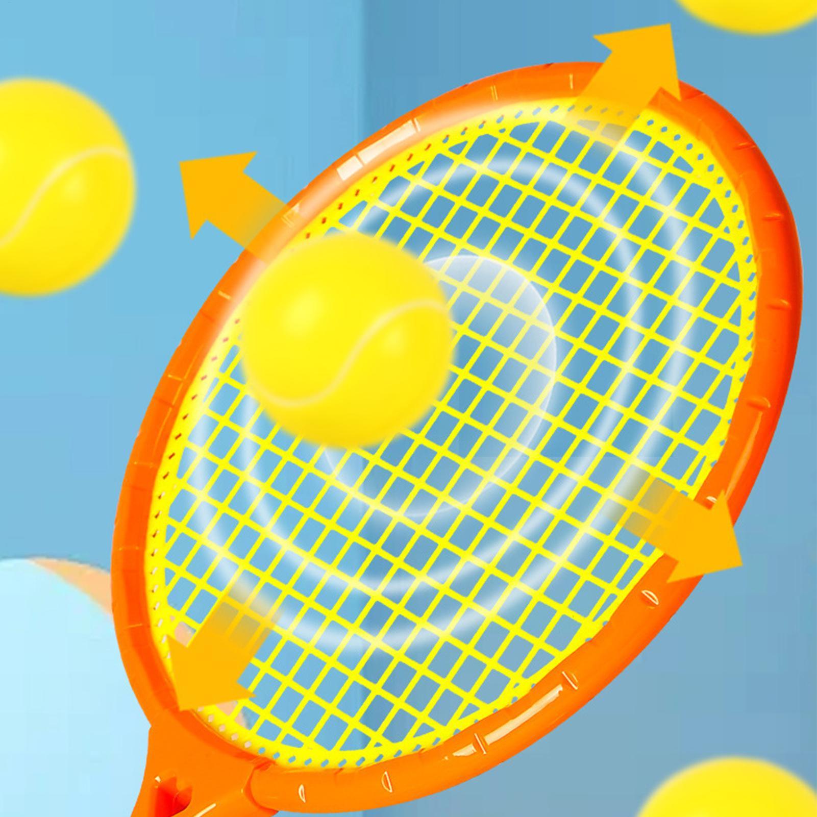 مجموعة مضارب تنس الريشة للأطفا - مراجعة Badminton Set Garden وسعره