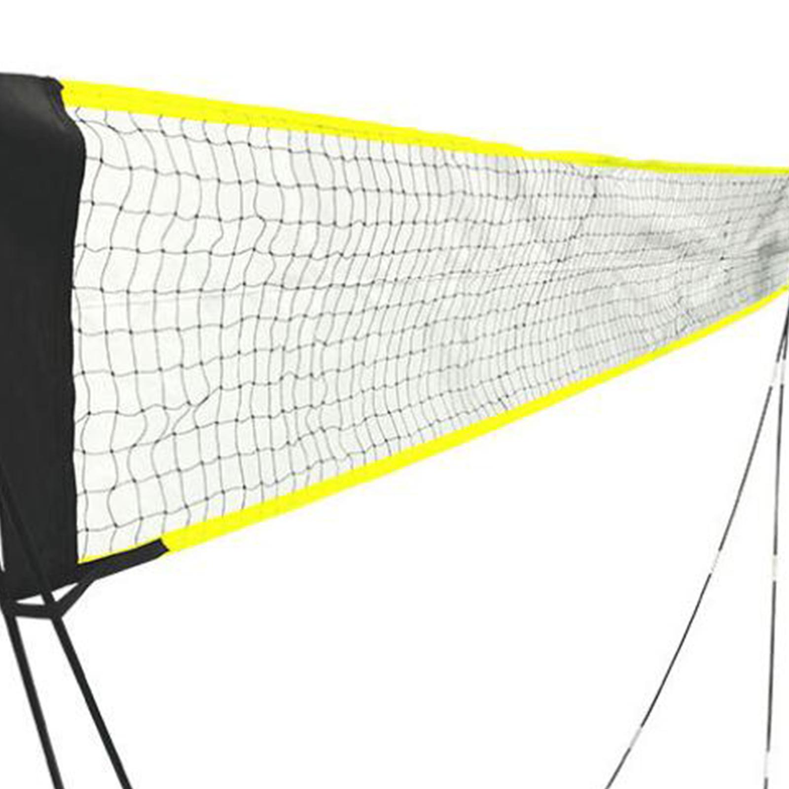 شبكة تنس محمولة للريشة الطائرة - مراجعة Badminton Set Garden وسعره