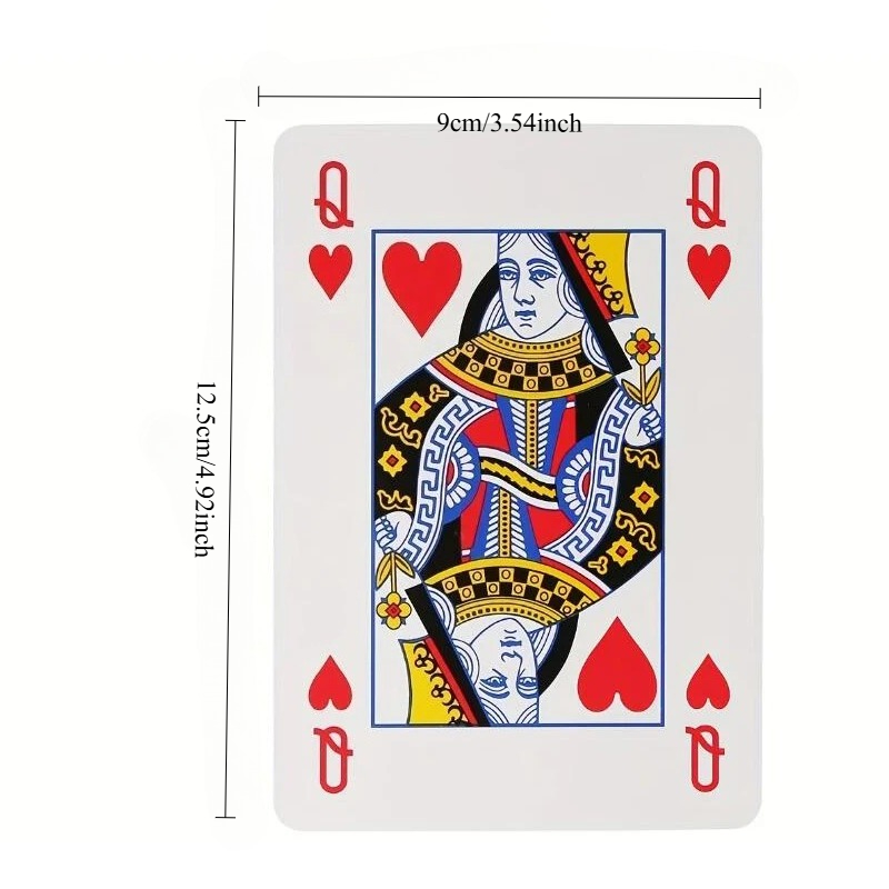 أوراق لعب كبيرة الحجم، أوراق ل - مراجعة Party Games Juego وسعره