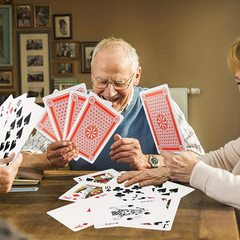 أوراق لعب كبيرة الحجم، أوراق ل - مراجعة Party Games Juego وسعره