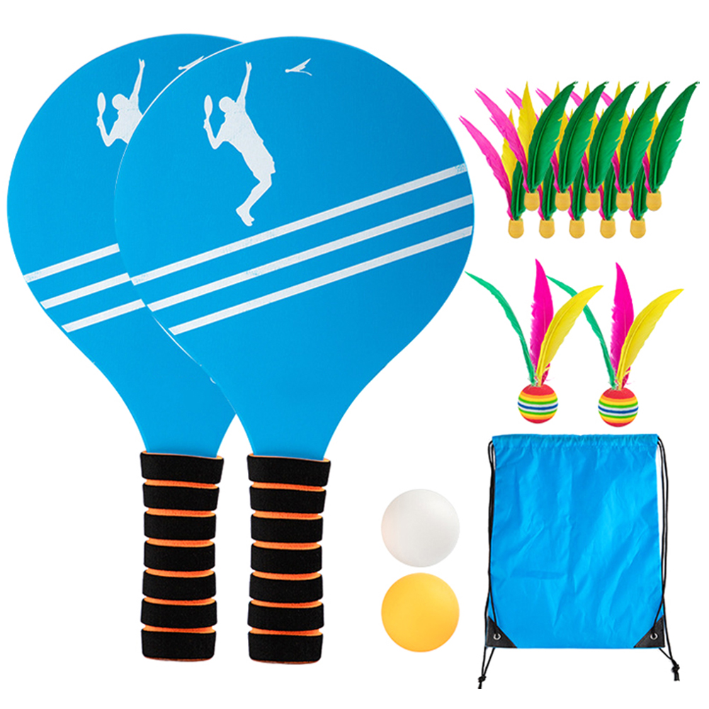 جديد الكريكيت شاطئ تنس الريشة  - مراجعة Badminton Set Garden وسعره